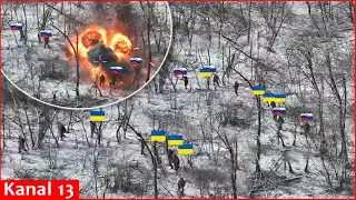 Watch FPV drones save Ukrainian soldiers from captivity and destroy Russian reconnaissance group