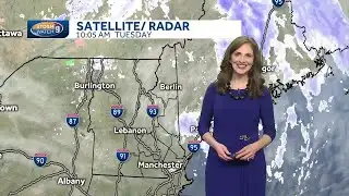 Watch: Freezing drizzle possible before rain moves in