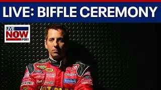 WATCH FULL: Remembrance ceremony for NASCAR legend Greg Biffle