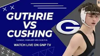 Watch: Guthrie Wrestling Host Cushing