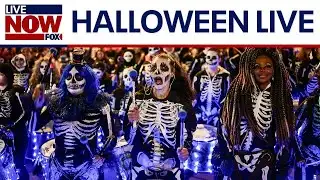 WATCH: Halloween festivals worldwide