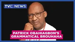 Watch Hon. Patrick Obahiagbon