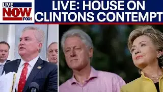 Watch: House committee on shutdown, Clintons contempt hearing