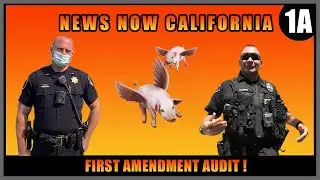 WATCH... IDIOTS TYRANTS AND DUMMIES 1ST AMENDMENT AUDITS