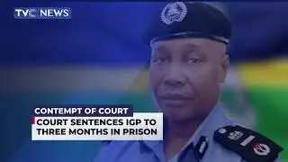 (WATCH) IGP Reacts To Three Months Prison Sentence
