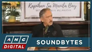 WATCH: Incoming PH Senator Tito Sotto on Senate presidency, budget issues | ANC