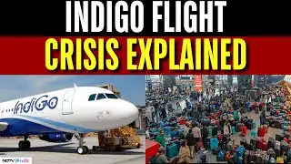 Watch: Indigo Flight Chaos Explained; Here