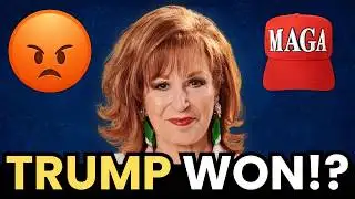 Watch JOY BEHAR go from EXCITED to DEVASTATED on The Election