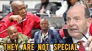 Watch Julius Malema & Nomvalo Slams Brown Mogotsi & Paul O