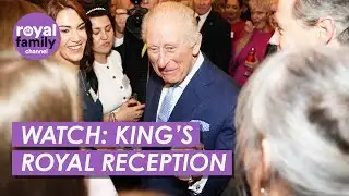 WATCH: King and Queen Host Special Reception For Local Government Workers