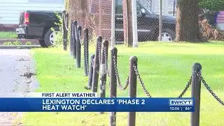 WATCH | Lexington declares ‘phase 2 heat watch’