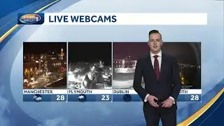 Watch: Light Snow Returns Tomorrow