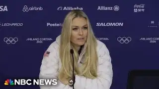 Watch: Lindsey Vonn says she will compete in Winter Olympics after injury