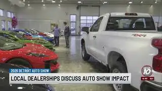 WATCH LIVE: 2026 Detroit Auto Show