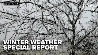 WATCH LIVE: CBS Austin Winter Weather Special Report