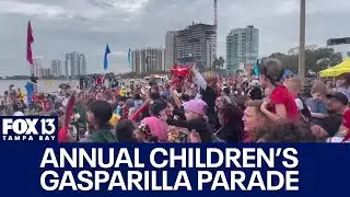 Watch Live: Children’s Gasparilla Parade