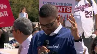 WATCH LIVE: Demonstrations outside Supreme Court over Census citizenship question