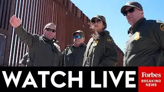 WATCH LIVE: DHS Sec. Kristi Noem Announces Major Border Wall Update In Press Conference
