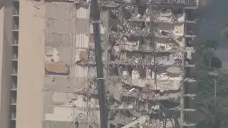 Watch Live: Florida officials give update on condo building collapse