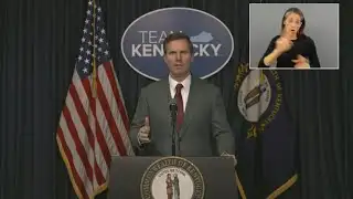 WATCH LIVE: Gov. Andy Beshear