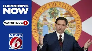 WATCH LIVE: Gov. Ron DeSantis to hold roundtable discussion in Sarasota