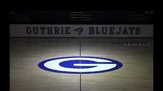 Watch Live: Guthrie Basketball hosts Carl Albert