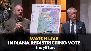 Watch live: Indiana Senate prepares for a final vote on redistricting