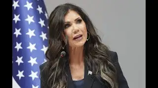 Watch live: Kristi Noem speaks about the border wall