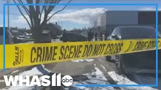 Watch Live: LMPD provides update on shooting outside driver