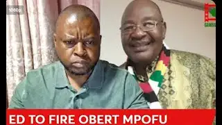 WATCH LIVE: Mnangagwa To Fire Obert Mpofu