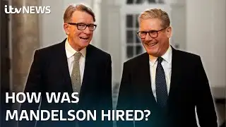 Watch live - MPs demand answers over Lord Mandelson appointment