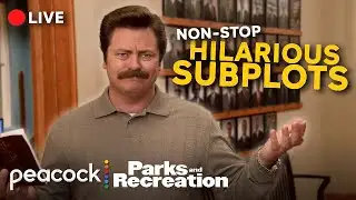 🔴 WATCH LIVE! Non-Stop B-Plots that Stole the show | Parks and Recreation