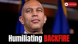 🚨 Watch Live Now: Democrats Humiliated as Their Epstein Ties EXPOSED