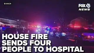 WATCH LIVE: Officials provide update on Essex house fire