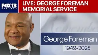 WATCH LIVE: Remembering boxing legend George Foreman