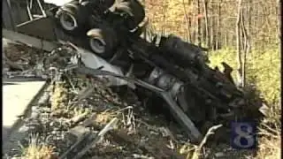 Watch Live Report From Beer Truck Crash Scene