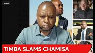 WATCH LIVE: Timba Accuses Chamisa Of Working With Mnangagwa