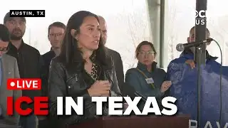 WATCH LIVE: Travis County Dems on ICE operations in Central Texas