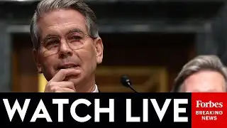 WATCH LIVE: Treasury Sec. Scott Bessent Testifies Before House Financial Services Committee