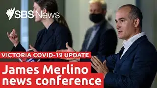 Watch live: Victoria COVID-19 update | SBS News