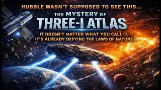 Watch Live - What Hubble Discovered Inside 3I/ATLAS Is Deeply Unusual!