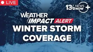 WATCH LIVE | WINTER STORM COVERAGE