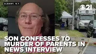 WATCH: Man confesses to killing parents during news interview, not guilty plea after arrest