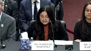 WATCH: Marimar Martinez describes being shot 5 times by CBP agent