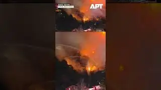 WATCH | Massive Inferno Engulfs US Construction Site in Denver | APT