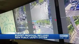 WATCH | Mayor Gorton introduces new intelligence system in budget address