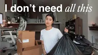 Watch me declutter my ENTIRE apartment in 3 DAYS