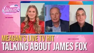 WATCH MEAGAN ON LIVE TV TALKING VARGINHA & JAMES FOX
