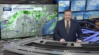 Watch: Mild day Monday; flurries possible up north