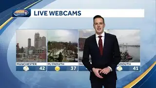 Watch: Mild day with afternoon clouds
